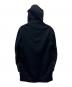 Yohji Yamamoto pour homme (ヨウジヤマモト プールオム) レザー切替フーデッドジャケット ブラック サイズ:２：45000円