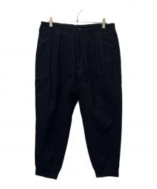 Yohji Yamamoto pour homme（ヨウジヤマモト プールオム）の古着「ウールパンツ」｜ブラック