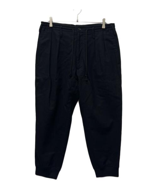 Yohji Yamamoto pour homme（ヨウジヤマモト プールオム）Yohji Yamamoto pour homme (ヨウジヤマモト プールオム) ウールパンツ ブラック サイズ:２の古着・服飾アイテム