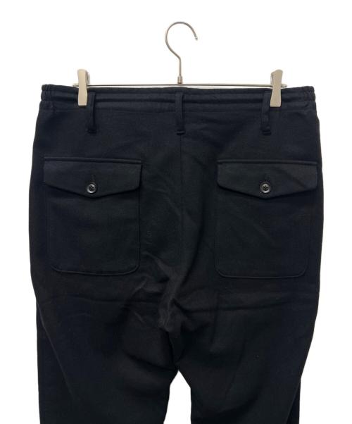 Yohji Yamamoto pour homme（ヨウジヤマモト プールオム）Yohji Yamamoto pour homme (ヨウジヤマモト プールオム) ウールパンツ ブラック サイズ:２の古着・服飾アイテム