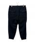 Yohji Yamamoto pour homme (ヨウジヤマモト プールオム) ウールパンツ ブラック サイズ:２：18000円