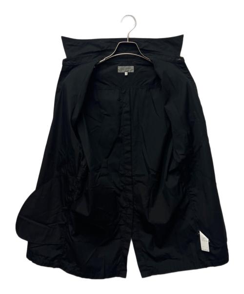 Yohji Yamamoto pour homme（ヨウジヤマモト プールオム）Yohji Yamamoto pour homme (ヨウジヤマモト プールオム) Back Open Chain Stitch Sew Shirt ブラック サイズ:２の古着・服飾アイテム