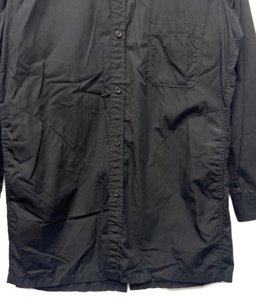 Yohji Yamamoto pour homme（ヨウジヤマモト プールオム）Yohji Yamamoto pour homme (ヨウジヤマモト プールオム) Back Open Chain Stitch Sew Shirt ブラック サイズ:２の古着・服飾アイテム