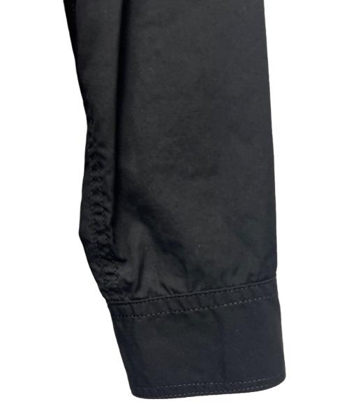 Yohji Yamamoto pour homme（ヨウジヤマモト プールオム）Yohji Yamamoto pour homme (ヨウジヤマモト プールオム) Back Open Chain Stitch Sew Shirt ブラック サイズ:２の古着・服飾アイテム