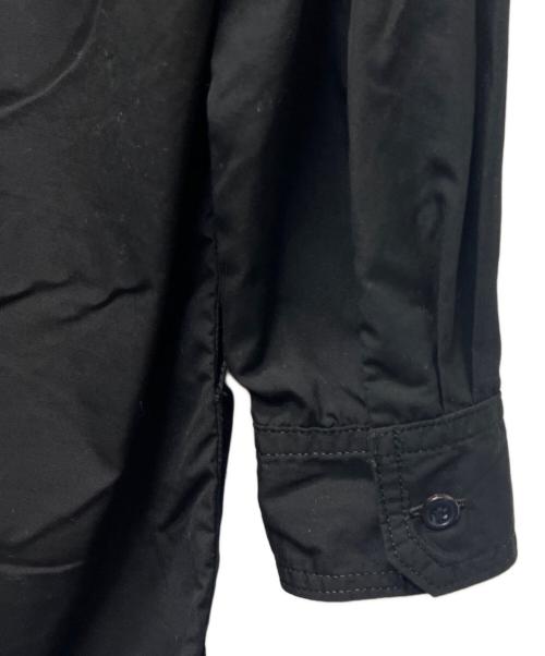 Yohji Yamamoto pour homme（ヨウジヤマモト プールオム）Yohji Yamamoto pour homme (ヨウジヤマモト プールオム) Back Open Chain Stitch Sew Shirt ブラック サイズ:２の古着・服飾アイテム
