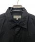 中古・古着 Yohji Yamamoto pour homme (ヨウジヤマモト プールオム) Back Open Chain Stitch Sew Shirt ブラック サイズ:２：13000円