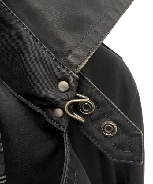 BURBERRY BLACK LABEL（バーバリーブラックレーベル）BURBERRY BLACK LABEL (バーバリーブラックレーベル) ライナー付トレンチコート ブラック サイズ:Ｍの古着・服飾アイテム