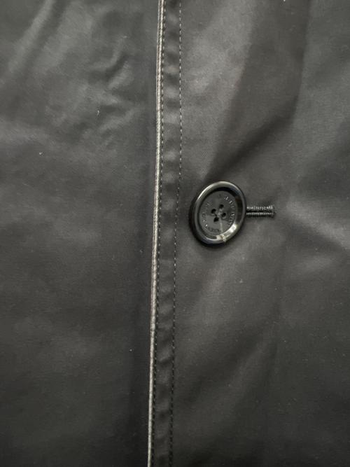 BURBERRY BLACK LABEL（バーバリーブラックレーベル）BURBERRY BLACK LABEL (バーバリーブラックレーベル) ライナー付トレンチコート ブラック サイズ:Ｍの古着・服飾アイテム