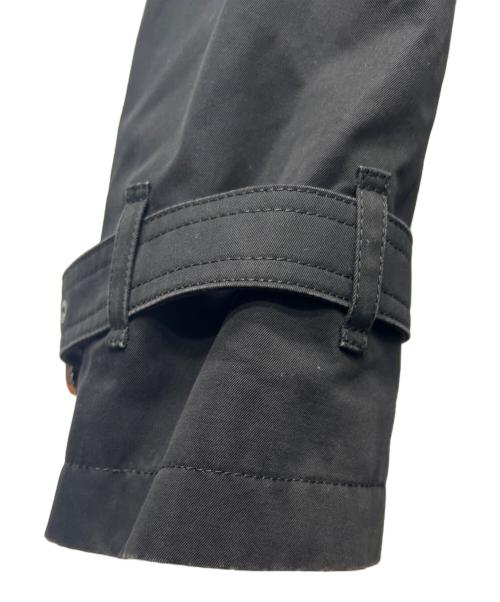 BURBERRY BLACK LABEL（バーバリーブラックレーベル）BURBERRY BLACK LABEL (バーバリーブラックレーベル) ライナー付トレンチコート ブラック サイズ:Ｍの古着・服飾アイテム