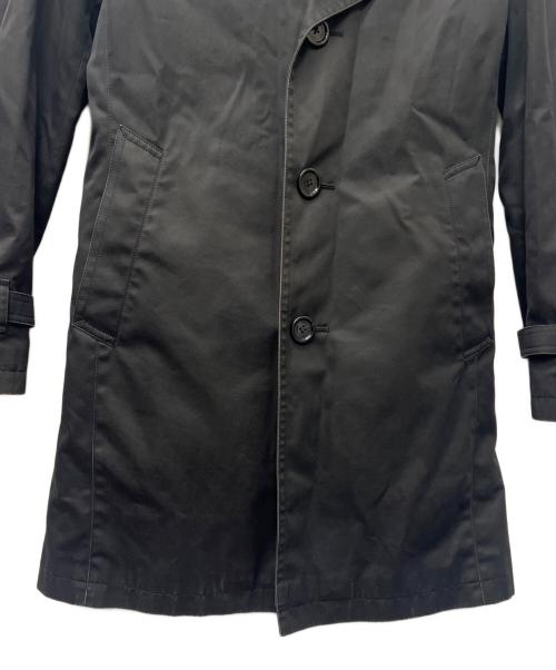 BURBERRY BLACK LABEL（バーバリーブラックレーベル）BURBERRY BLACK LABEL (バーバリーブラックレーベル) ライナー付トレンチコート ブラック サイズ:Ｍの古着・服飾アイテム