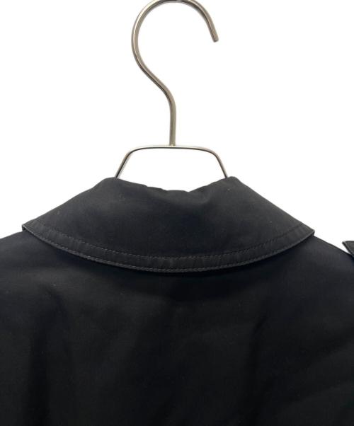 BURBERRY BLACK LABEL（バーバリーブラックレーベル）BURBERRY BLACK LABEL (バーバリーブラックレーベル) ライナー付トレンチコート ブラック サイズ:Ｍの古着・服飾アイテム
