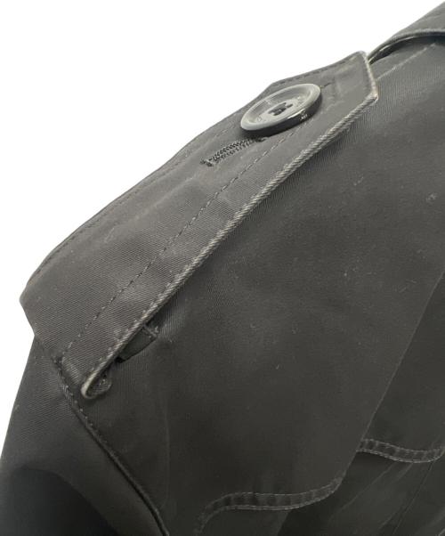 BURBERRY BLACK LABEL（バーバリーブラックレーベル）BURBERRY BLACK LABEL (バーバリーブラックレーベル) ライナー付トレンチコート ブラック サイズ:Ｍの古着・服飾アイテム