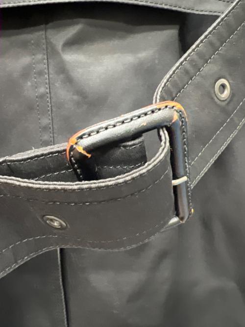 BURBERRY BLACK LABEL（バーバリーブラックレーベル）BURBERRY BLACK LABEL (バーバリーブラックレーベル) ライナー付トレンチコート ブラック サイズ:Ｍの古着・服飾アイテム
