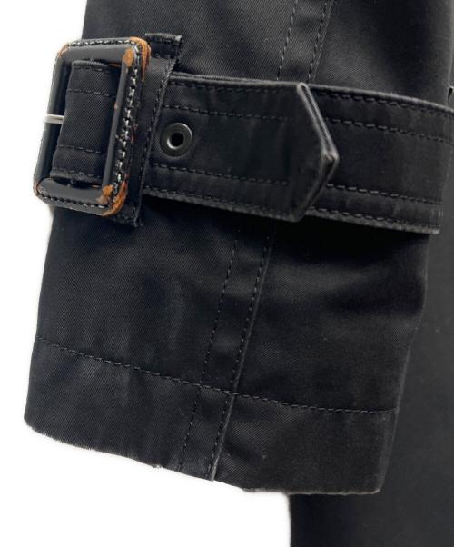 BURBERRY BLACK LABEL（バーバリーブラックレーベル）BURBERRY BLACK LABEL (バーバリーブラックレーベル) ライナー付トレンチコート ブラック サイズ:Ｍの古着・服飾アイテム