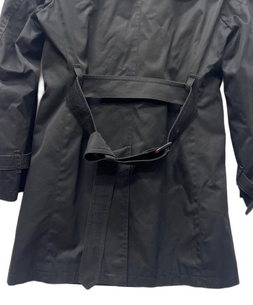 BURBERRY BLACK LABEL（バーバリーブラックレーベル）BURBERRY BLACK LABEL (バーバリーブラックレーベル) ライナー付トレンチコート ブラック サイズ:Ｍの古着・服飾アイテム