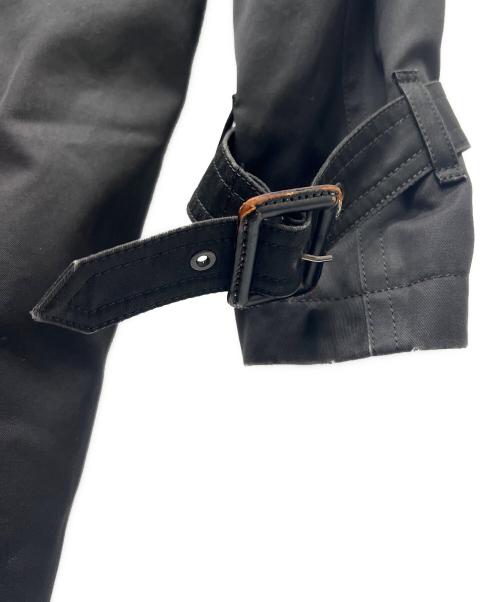 BURBERRY BLACK LABEL（バーバリーブラックレーベル）BURBERRY BLACK LABEL (バーバリーブラックレーベル) ライナー付トレンチコート ブラック サイズ:Ｍの古着・服飾アイテム