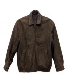 BARACUTA（バラクータ）の古着「レザージャケット」｜ブラウン