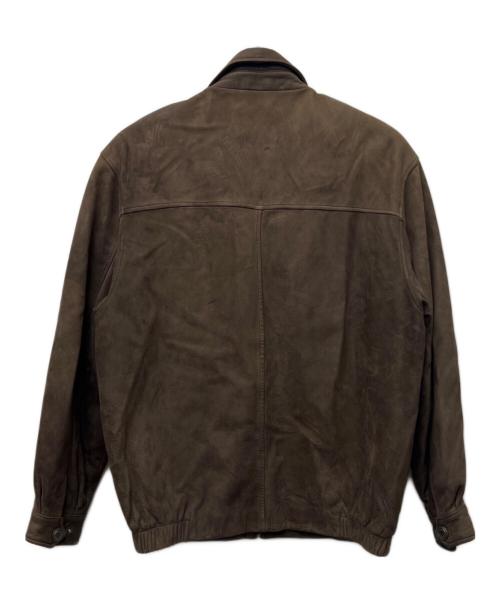 BARACUTA（バラクータ）BARACUTA (バラクータ) レザージャケット ブラウン サイズ:Ｍの古着・服飾アイテム