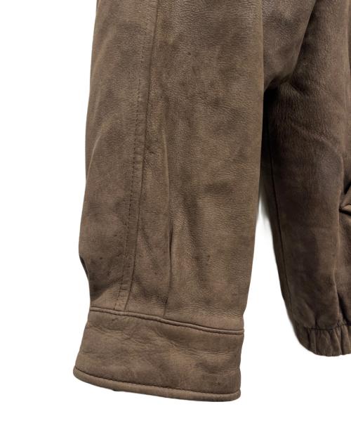 BARACUTA（バラクータ）BARACUTA (バラクータ) レザージャケット ブラウン サイズ:Ｍの古着・服飾アイテム