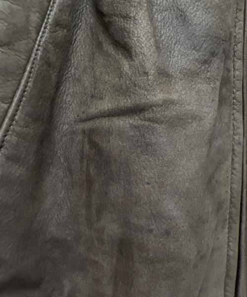 BARACUTA（バラクータ）BARACUTA (バラクータ) レザージャケット ブラウン サイズ:Ｍの古着・服飾アイテム