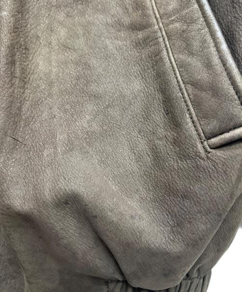BARACUTA（バラクータ）BARACUTA (バラクータ) レザージャケット ブラウン サイズ:Ｍの古着・服飾アイテム