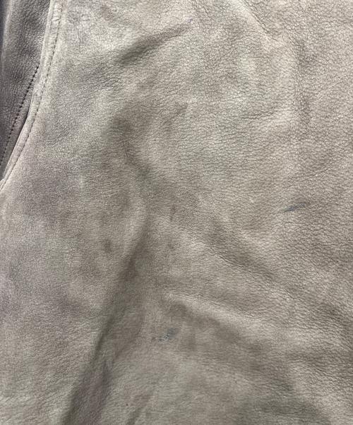 BARACUTA（バラクータ）BARACUTA (バラクータ) レザージャケット ブラウン サイズ:Ｍの古着・服飾アイテム