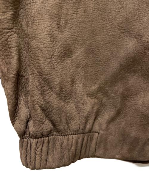 BARACUTA（バラクータ）BARACUTA (バラクータ) レザージャケット ブラウン サイズ:Ｍの古着・服飾アイテム