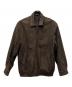 BARACUTA（バラクータ）の古着「レザージャケット」｜ブラウン