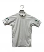 PUMA×BALENCIAGAプーマ×バレンシアガ）の古着「Fitted T-Shirt」｜ホワイト