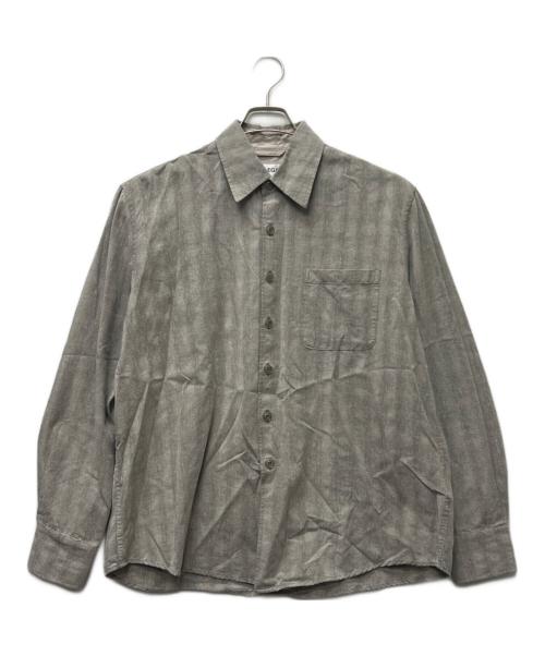 OUR LEGACY（アワーレガシー）OUR LEGACY (アワーレガシー) リネン混シャツ グレー サイズ:４６の古着・服飾アイテム