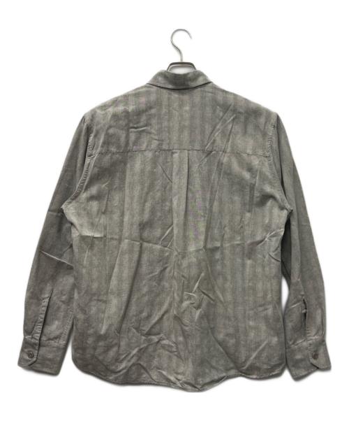 OUR LEGACY（アワーレガシー）OUR LEGACY (アワーレガシー) リネン混シャツ グレー サイズ:４６の古着・服飾アイテム