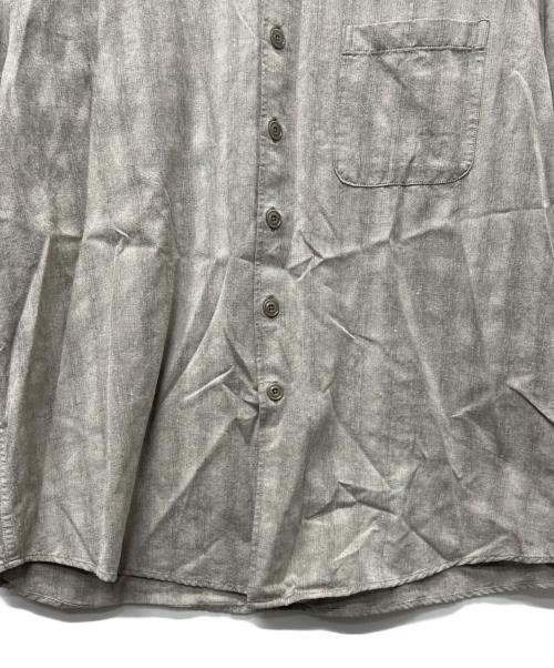 OUR LEGACY（アワーレガシー）OUR LEGACY (アワーレガシー) リネン混シャツ グレー サイズ:４６の古着・服飾アイテム