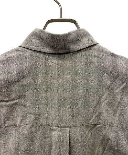 OUR LEGACY（アワーレガシー）OUR LEGACY (アワーレガシー) リネン混シャツ グレー サイズ:４６の古着・服飾アイテム