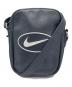 NIKE（ナイキ）の古着「レザーショルダーバッグ」｜ブラック
