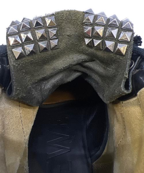 LOEWE（ロエベ）LOEWE (ロエベ) ダメージ加工コンバットブーツ ブラック サイズ:43の古着・服飾アイテム
