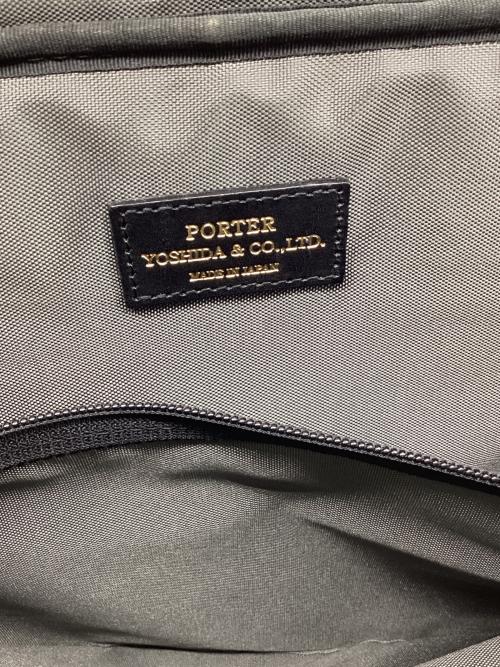 PORTER（ポーター）PORTER (ポーター) レザーブリーフケース ブラックの古着・服飾アイテム
