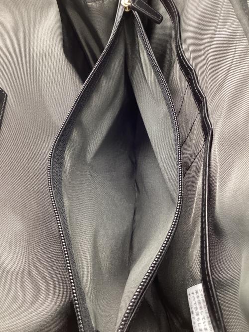PORTER（ポーター）PORTER (ポーター) レザーブリーフケース ブラックの古着・服飾アイテム