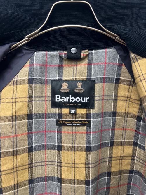 Barbour（バブアー）Barbour (バブアー) スリムビデイル ジャケット ネイビー サイズ:３８の古着・服飾アイテム