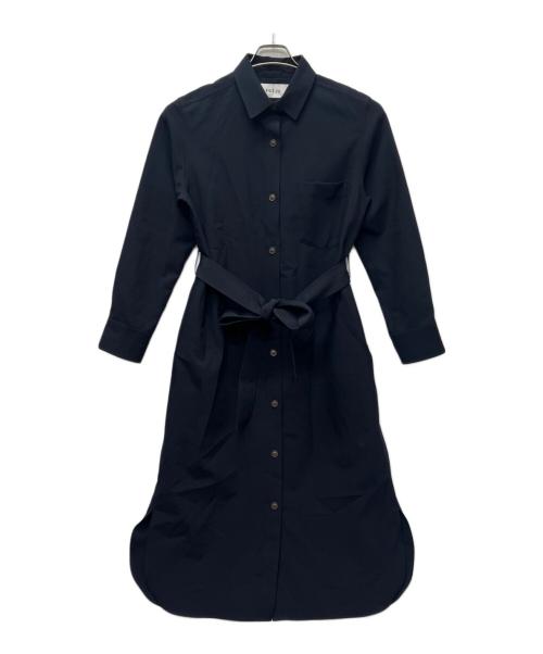 SOEJU（ソージュ）SOEJU (ソージュ) ソフトオックスシャツワンピース ネイビー サイズ:Ｍの古着・服飾アイテム