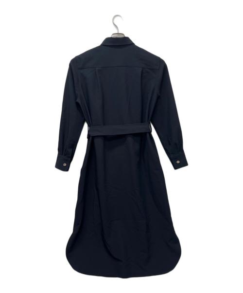 SOEJU（ソージュ）SOEJU (ソージュ) ソフトオックスシャツワンピース ネイビー サイズ:Ｍの古着・服飾アイテム