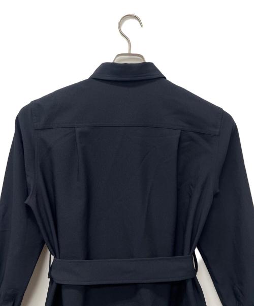 SOEJU（ソージュ）SOEJU (ソージュ) ソフトオックスシャツワンピース ネイビー サイズ:Ｍの古着・服飾アイテム