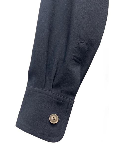 SOEJU（ソージュ）SOEJU (ソージュ) ソフトオックスシャツワンピース ネイビー サイズ:Ｍの古着・服飾アイテム