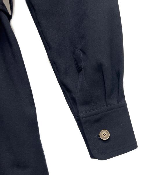 SOEJU（ソージュ）SOEJU (ソージュ) ソフトオックスシャツワンピース ネイビー サイズ:Ｍの古着・服飾アイテム
