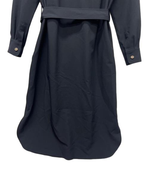 SOEJU（ソージュ）SOEJU (ソージュ) ソフトオックスシャツワンピース ネイビー サイズ:Ｍの古着・服飾アイテム