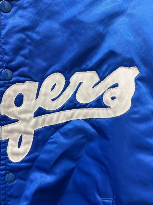 Diamond by STARTER（ダイアモンドバイスターター）Diamond by STARTER (ダイアモンドバイスターター) Dodgers　スタジャン ブルー サイズ:Ｌの古着・服飾アイテム