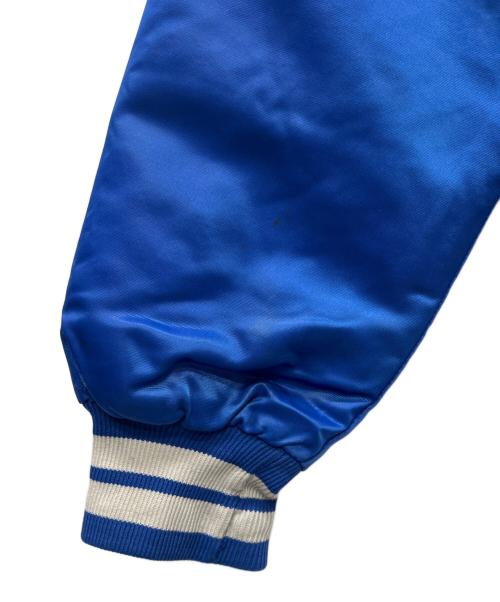 Diamond by STARTER（ダイアモンドバイスターター）Diamond by STARTER (ダイアモンドバイスターター) Dodgers　スタジャン ブルー サイズ:Ｌの古着・服飾アイテム
