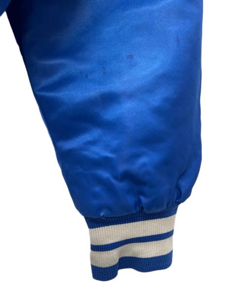 Diamond by STARTER（ダイアモンドバイスターター）Diamond by STARTER (ダイアモンドバイスターター) Dodgers　スタジャン ブルー サイズ:Ｌの古着・服飾アイテム
