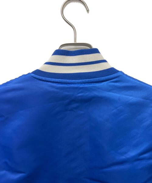 Diamond by STARTER（ダイアモンドバイスターター）Diamond by STARTER (ダイアモンドバイスターター) Dodgers　スタジャン ブルー サイズ:Ｌの古着・服飾アイテム
