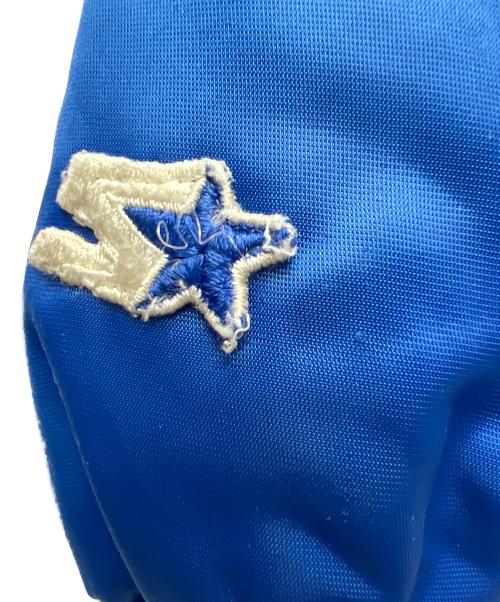 Diamond by STARTER（ダイアモンドバイスターター）Diamond by STARTER (ダイアモンドバイスターター) Dodgers　スタジャン ブルー サイズ:Ｌの古着・服飾アイテム