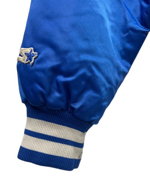 Diamond by STARTER（ダイアモンドバイスターター）Diamond by STARTER (ダイアモンドバイスターター) Dodgers　スタジャン ブルー サイズ:Ｌの古着・服飾アイテム